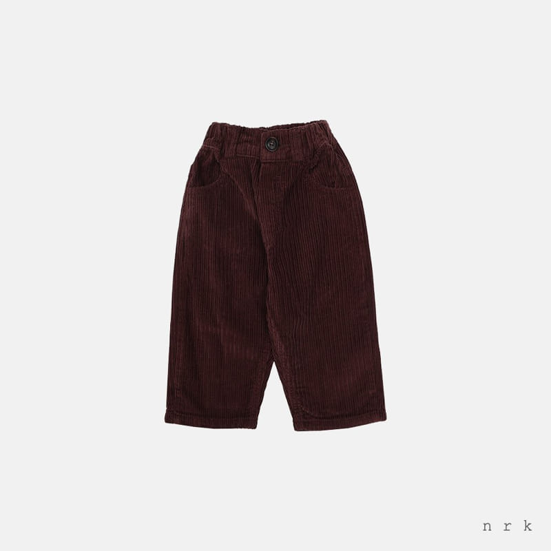 NRK - Korean Children Fashion - #Kfashion4kids - Wood Corduroy Pants - 5