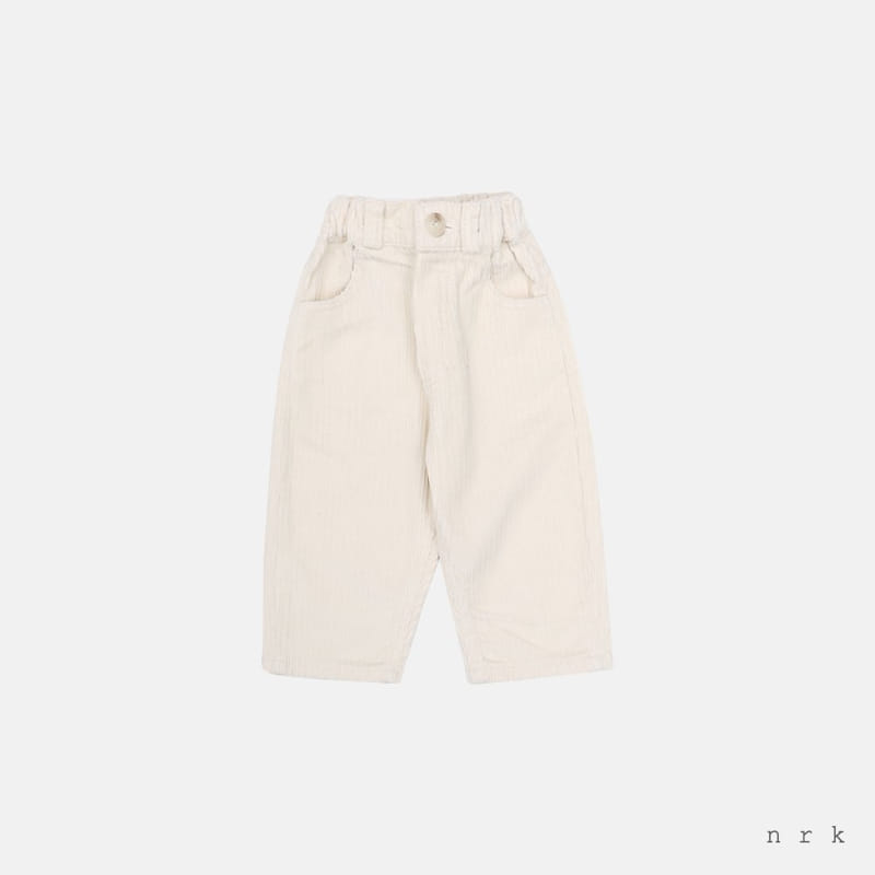 NRK - Korean Children Fashion - #Kfashion4kids - Wood Corduroy Pants - 6