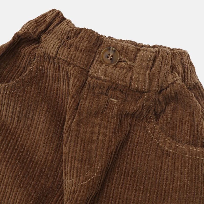 NRK - Korean Children Fashion - #Kfashion4kids - Wood Corduroy Pants - 7
