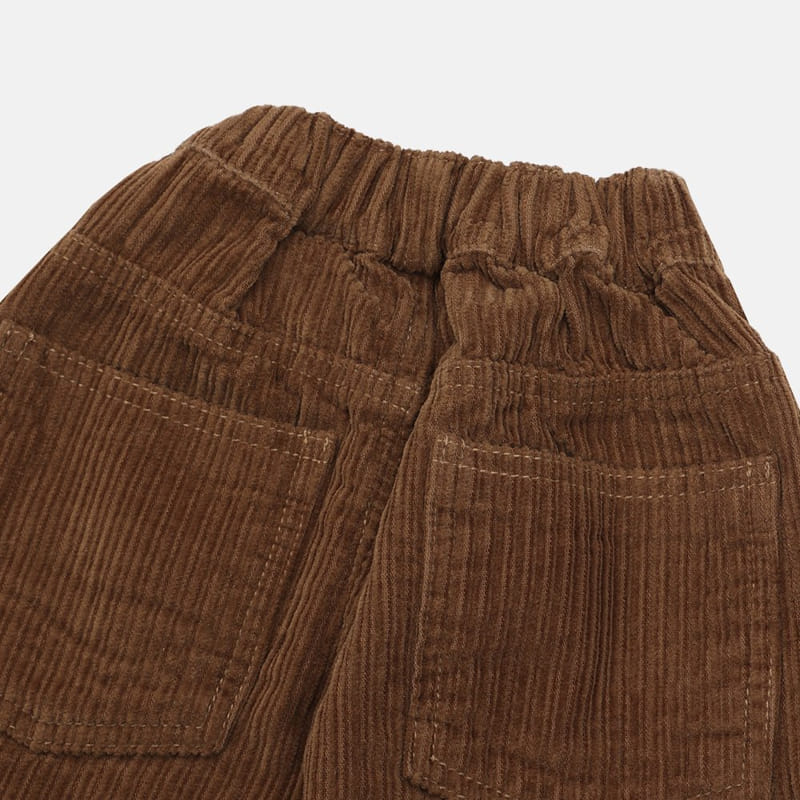 NRK - Korean Children Fashion - #Kfashion4kids - Wood Corduroy Pants - 9