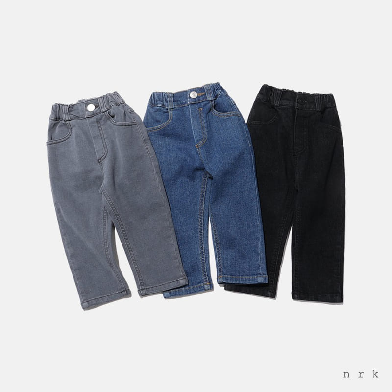 NRK - Korean Children Fashion - #Kfashion4kids - Slim Span Jeans