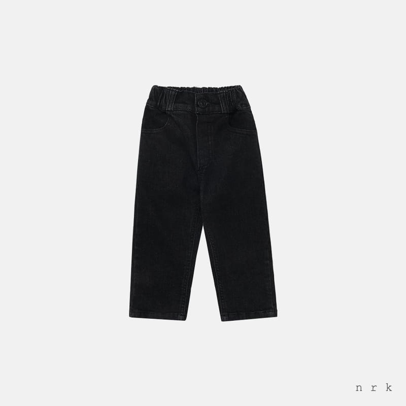 NRK - Korean Children Fashion - #Kfashion4kids - Slim Span Jeans - 2