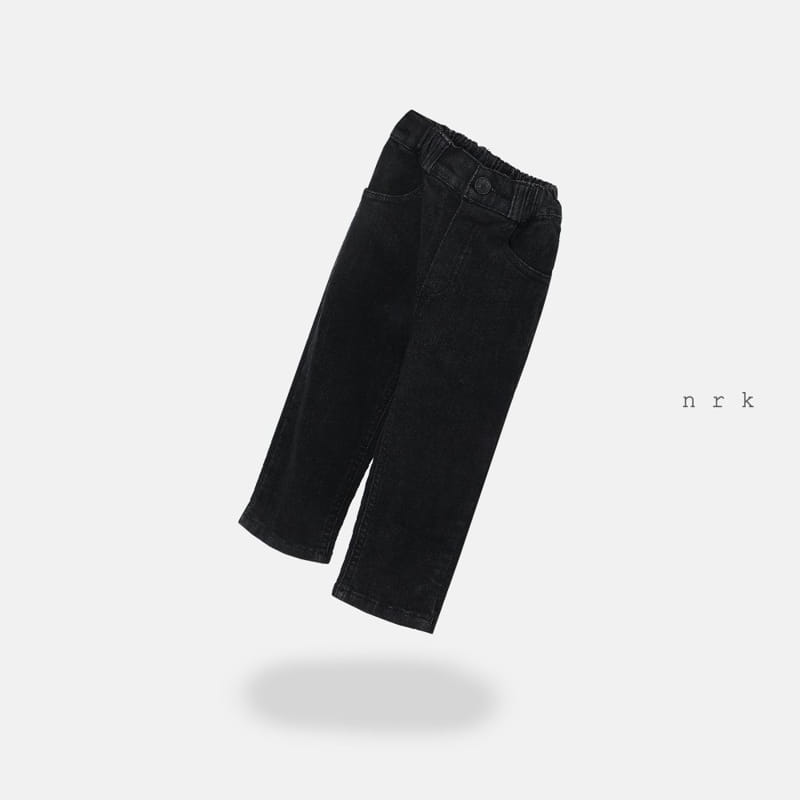 NRK - Korean Children Fashion - #Kfashion4kids - Slim Span Jeans - 4