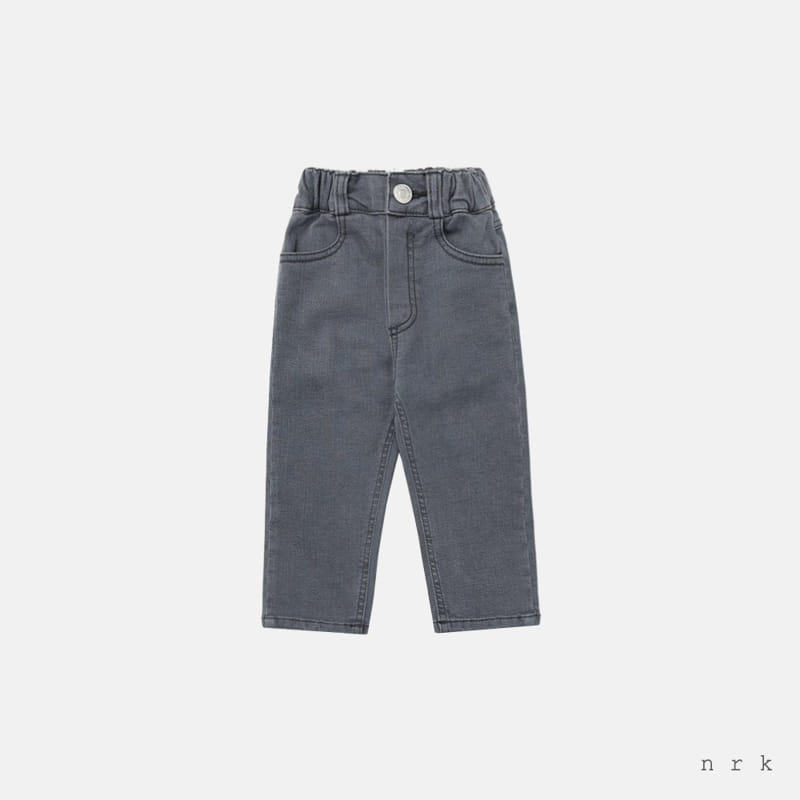 NRK - Korean Children Fashion - #Kfashion4kids - Slim Span Jeans - 5