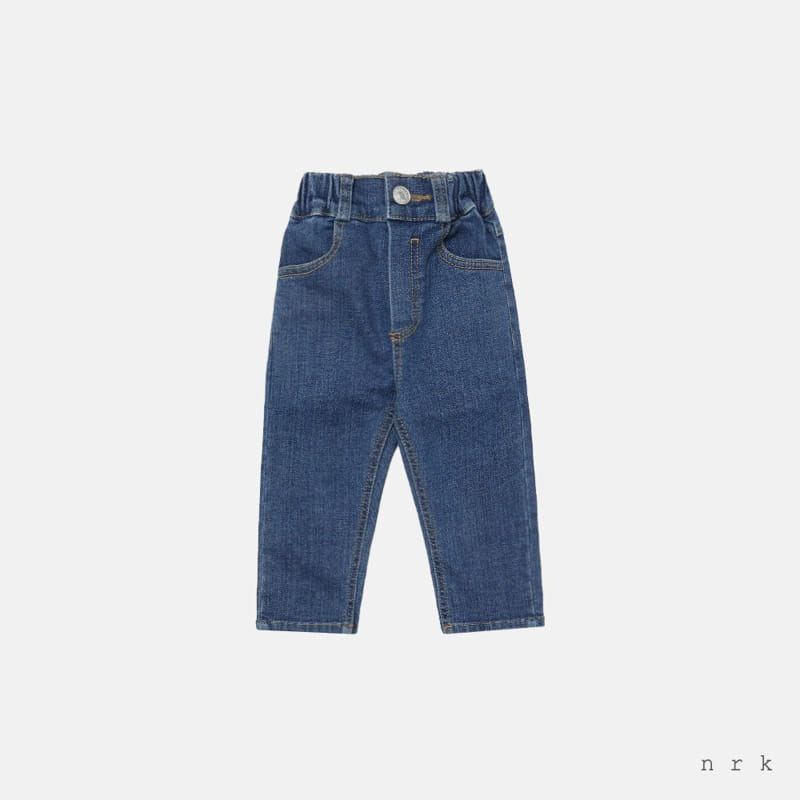 NRK - Korean Children Fashion - #Kfashion4kids - Slim Span Jeans - 6