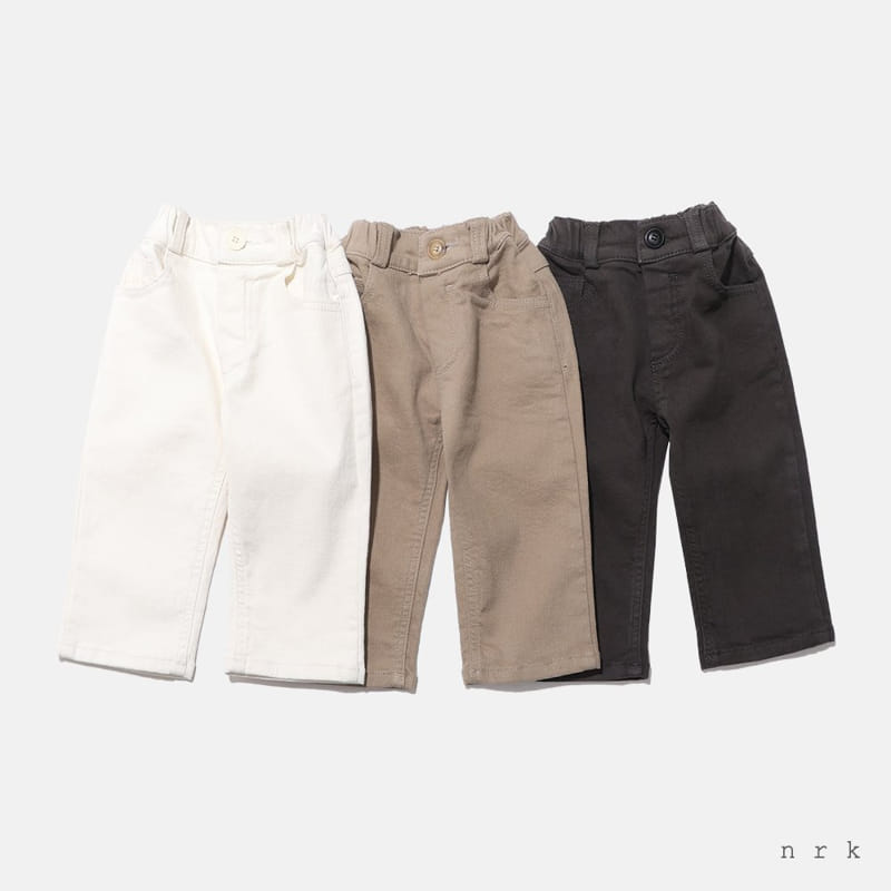 NRK - Korean Children Fashion - #Kfashion4kids - Standard Span Cotton Pants