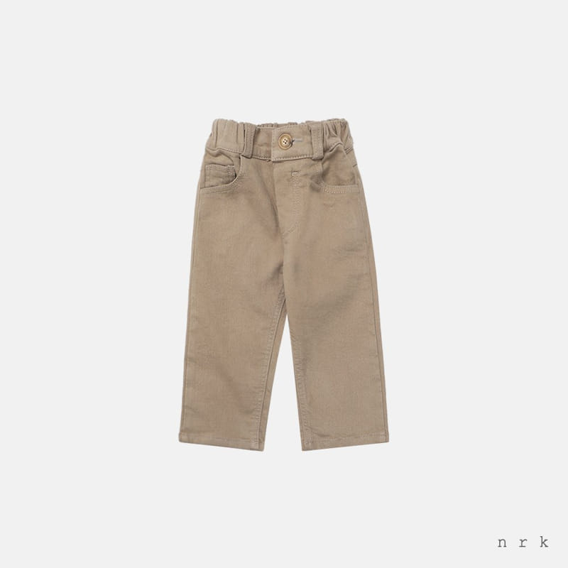 NRK - Korean Children Fashion - #Kfashion4kids - Standard Span Cotton Pants - 2