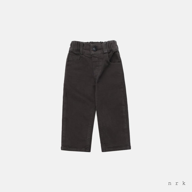 NRK - Korean Children Fashion - #Kfashion4kids - Standard Span Cotton Pants - 3