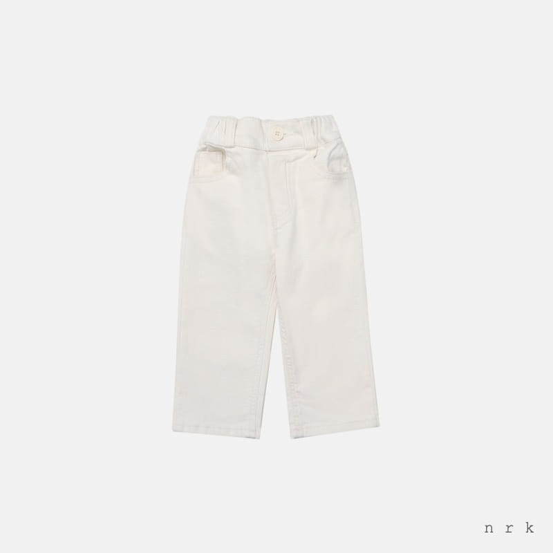 NRK - Korean Children Fashion - #Kfashion4kids - Standard Span Cotton Pants - 4