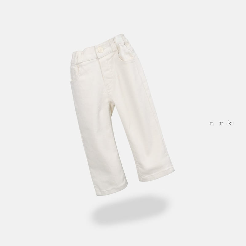 NRK - Korean Children Fashion - #Kfashion4kids - Standard Span Cotton Pants - 6