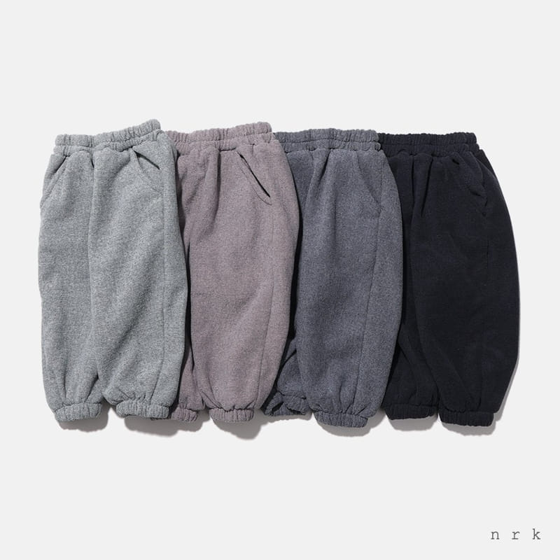 NRK - Korean Children Fashion - #Kfashion4kids - Small Stripes Jogger Pants