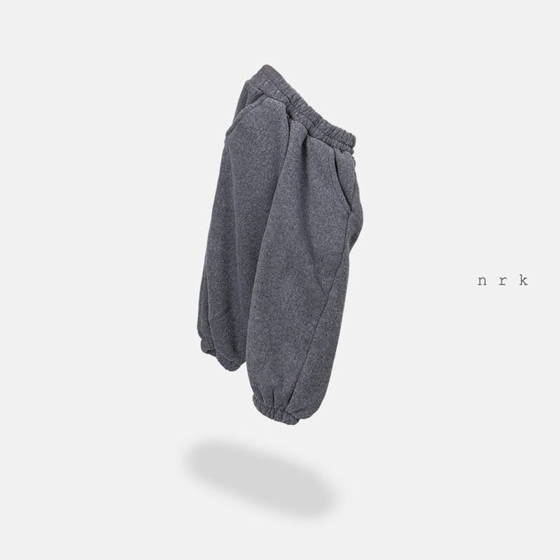 NRK - Korean Children Fashion - #Kfashion4kids - Small Stripes Jogger Pants - 3