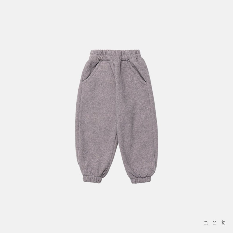 NRK - Korean Children Fashion - #Kfashion4kids - Small Stripes Jogger Pants - 4