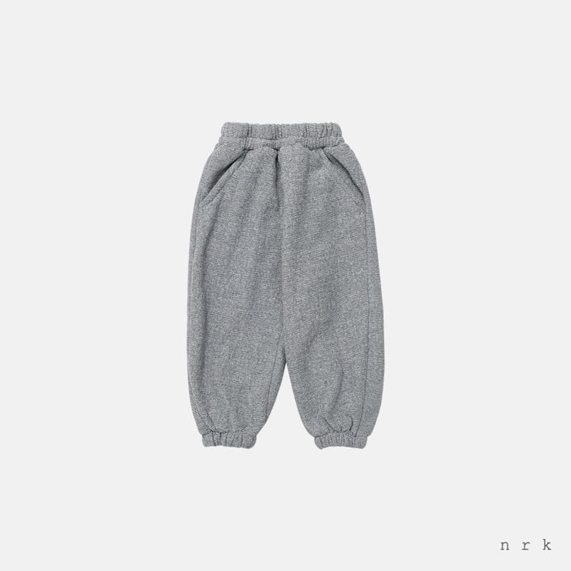 NRK - Korean Children Fashion - #Kfashion4kids - Small Stripes Jogger Pants - 5