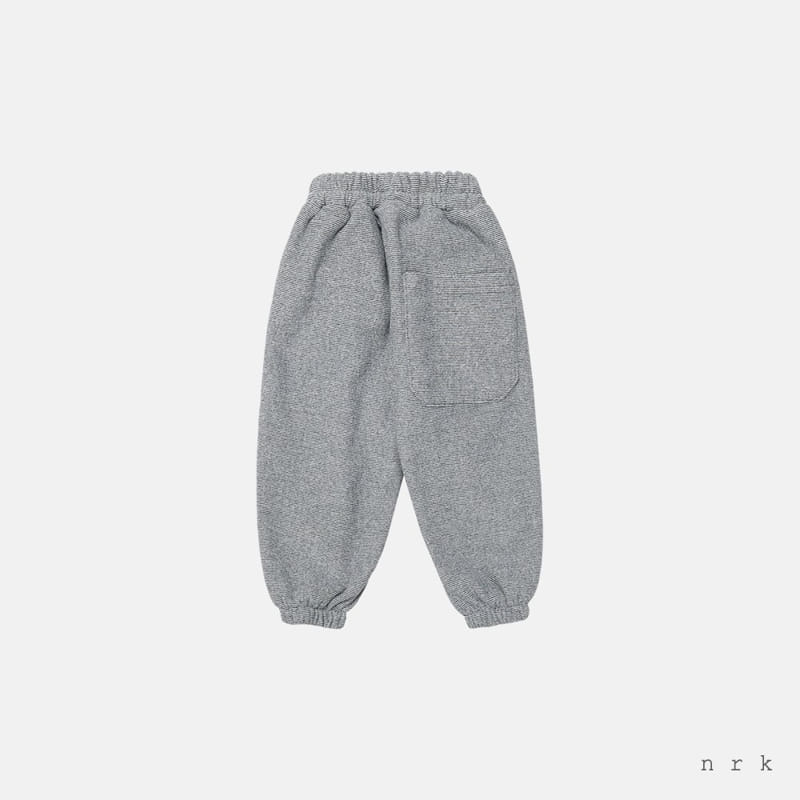NRK - Korean Children Fashion - #Kfashion4kids - Small Stripes Jogger Pants - 6