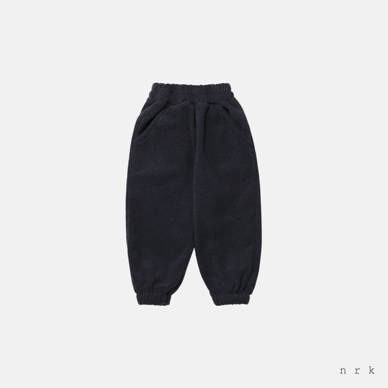 NRK - Korean Children Fashion - #Kfashion4kids - Small Stripes Jogger Pants - 7