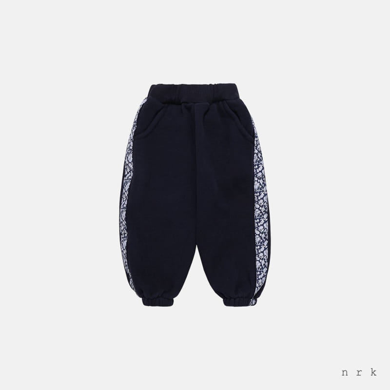NRK - Korean Children Fashion - #Kfashion4kids - Paisely Jogger Pants - 2