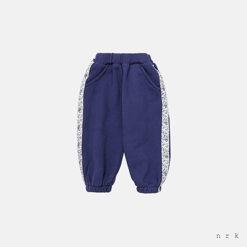 NRK - Korean Children Fashion - #Kfashion4kids - Paisely Jogger Pants - 6