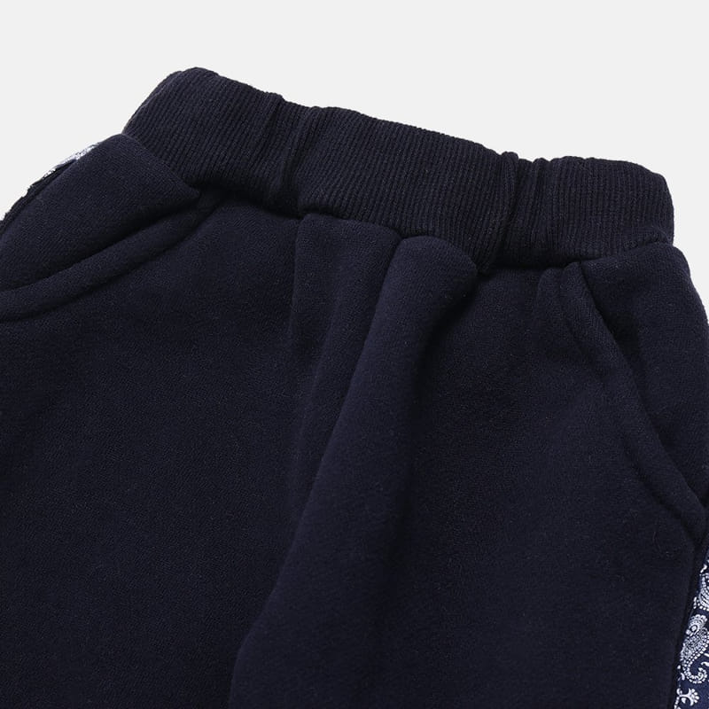 NRK - Korean Children Fashion - #Kfashion4kids - Paisely Jogger Pants - 7