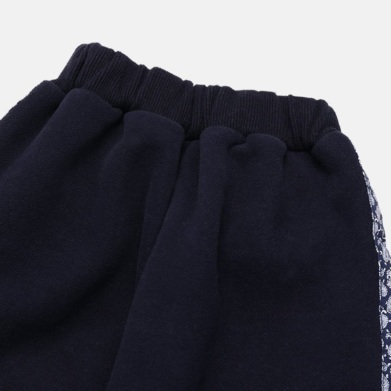 NRK - Korean Children Fashion - #Kfashion4kids - Paisely Jogger Pants - 9