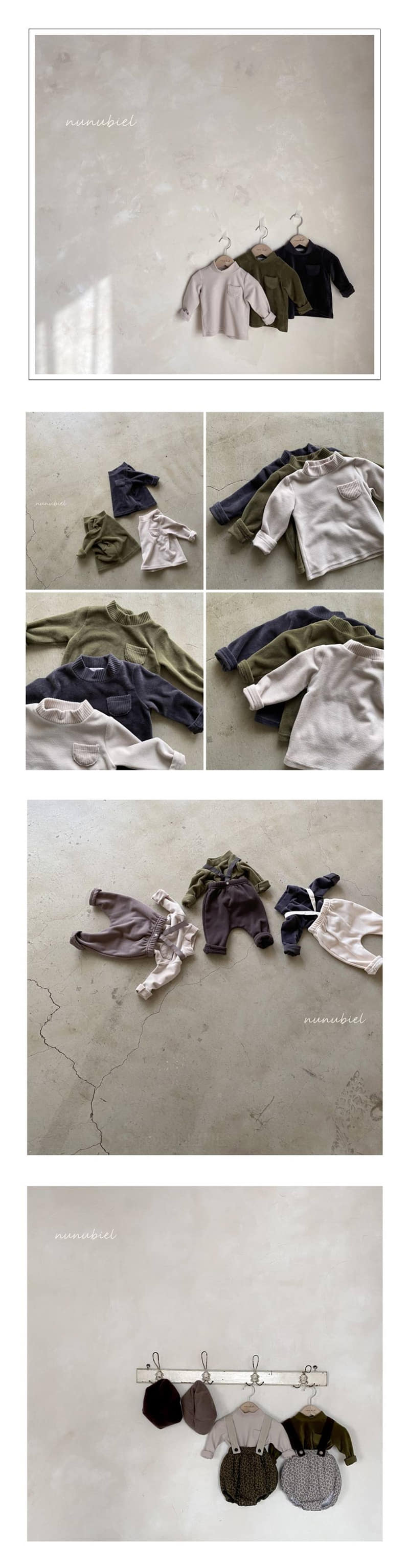 NUNUBIEL - Korean Children Fashion - #Kfashion4kids - Bosong Turtleneck Tee