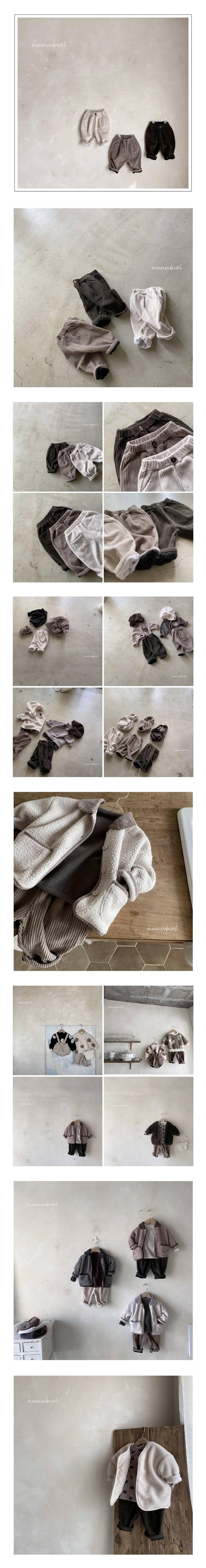 NUNUBIEL - Korean Children Fashion - #Kfashion4kids - Sinamon Rib Pants