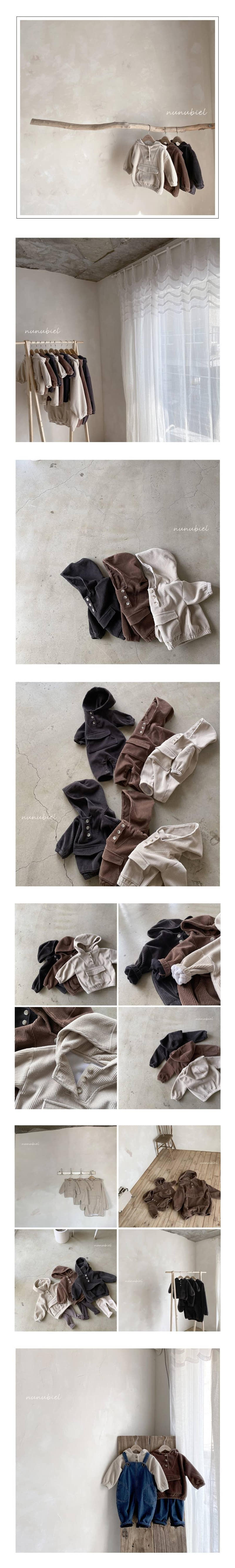 NUNUBIEL - Korean Children Fashion - #Kfashion4kids - Rib Anorak 