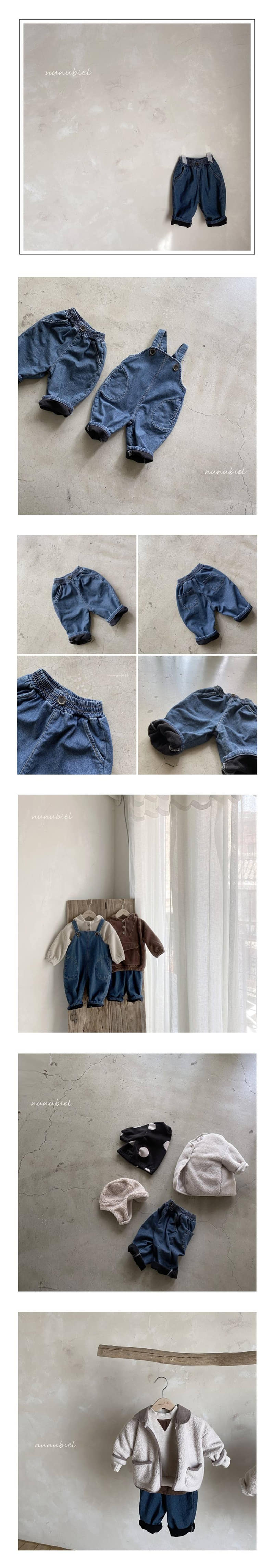 NUNUBIEL - Korean Children Fashion - #Kfashion4kids - Button Jeans