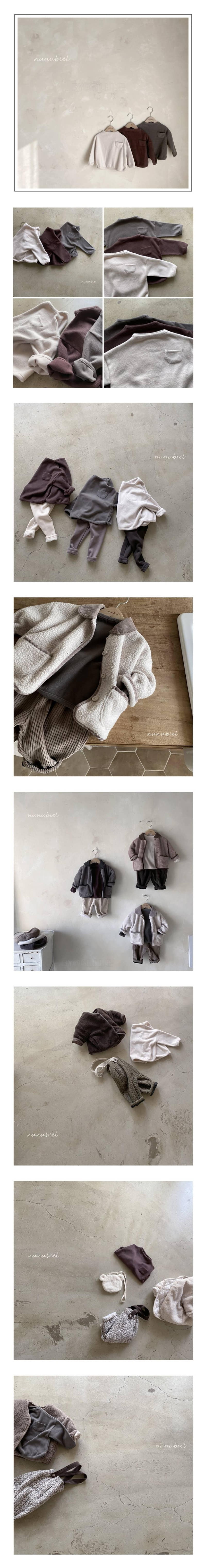 NUNUBIEL - Korean Children Fashion - #Kfashion4kids - Simple Pocket Ree