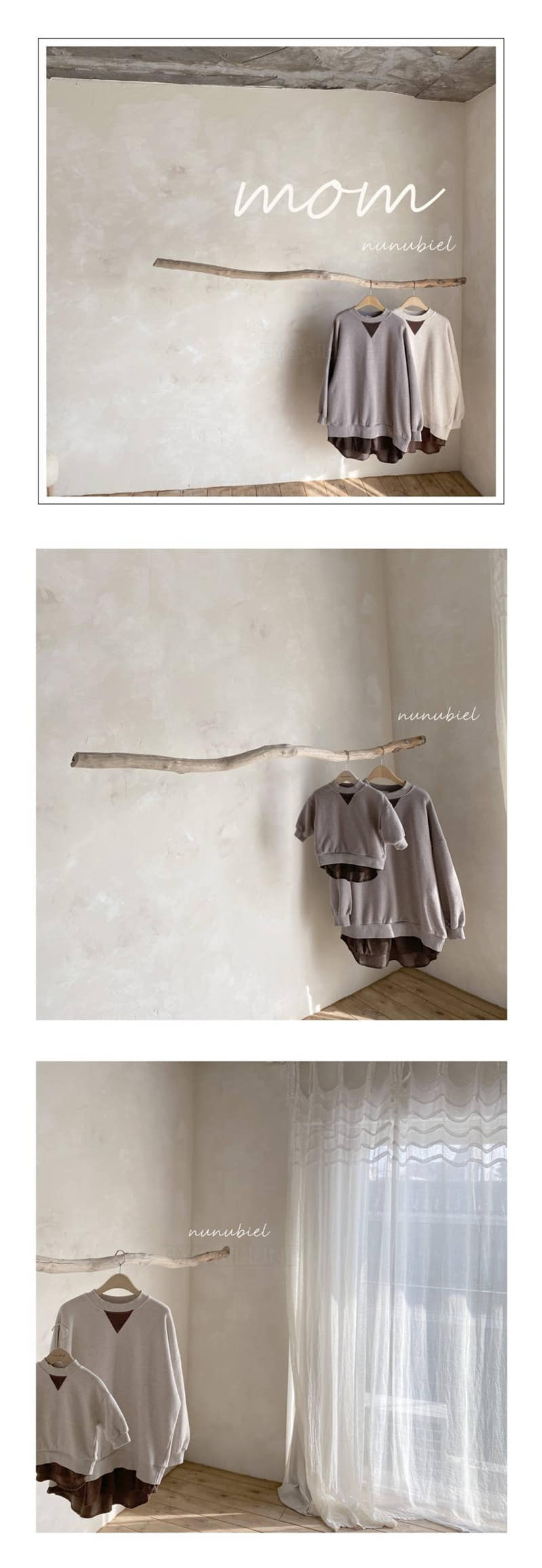 NUNUBIEL - Korean Children Fashion - #Kfashion4kids - Mom Shirt Sweatshirt