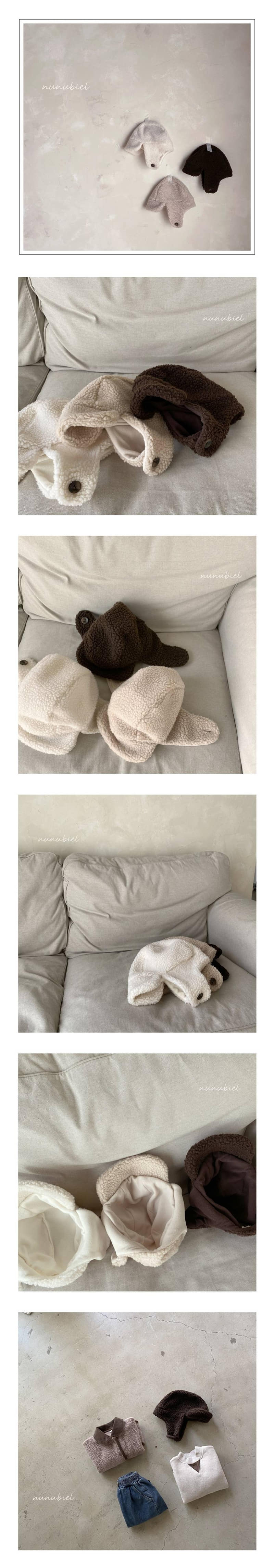 NUNUBIEL - Korean Children Fashion - #Kfashion4kids - Dumble Warm Hat