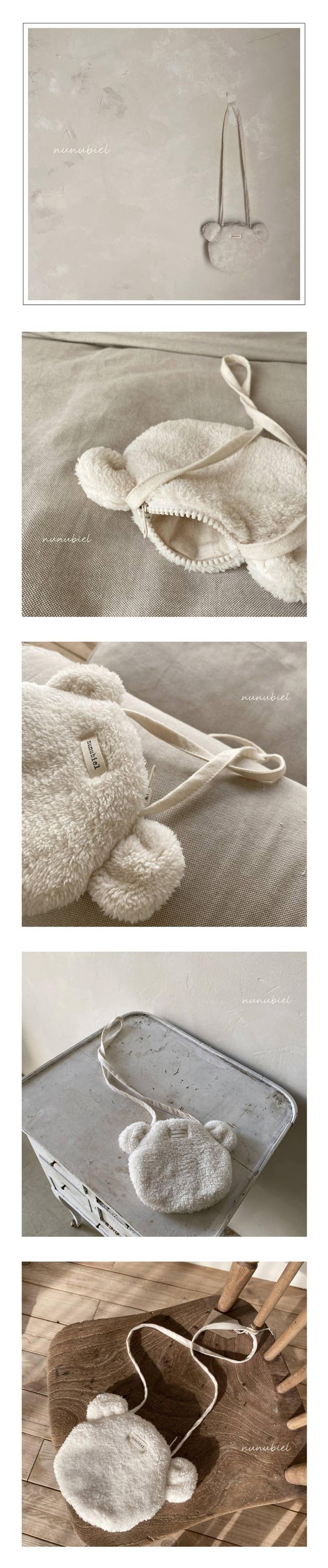 NUNUBIEL - Korean Children Fashion - #Kfashion4kids - Bear Bag