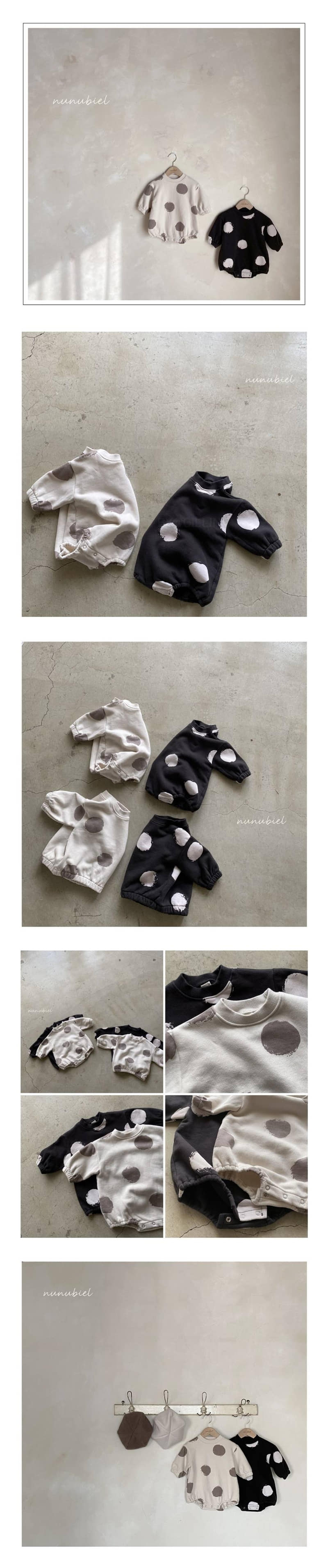 NUNUBIEL - Korean Children Fashion - #Kfashion4kids - Big Dot Bodysuit