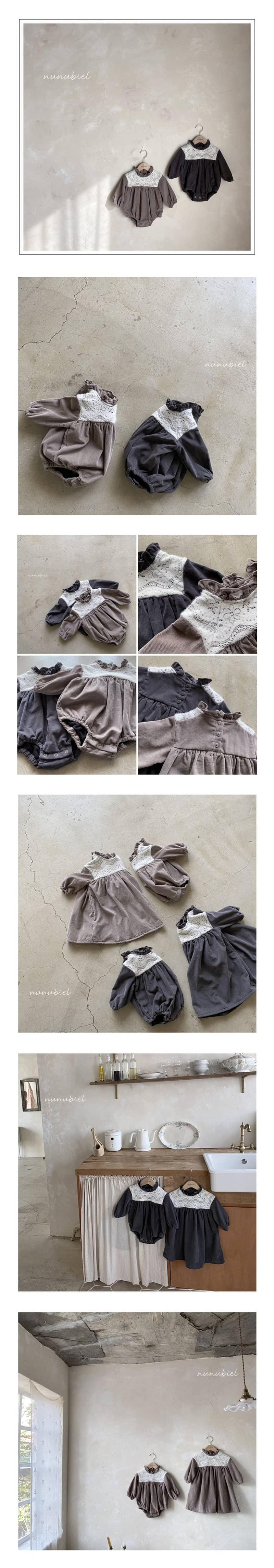 NUNUBIEL - Korean Children Fashion - #Kfashion4kids - Rosemary Bodysuit