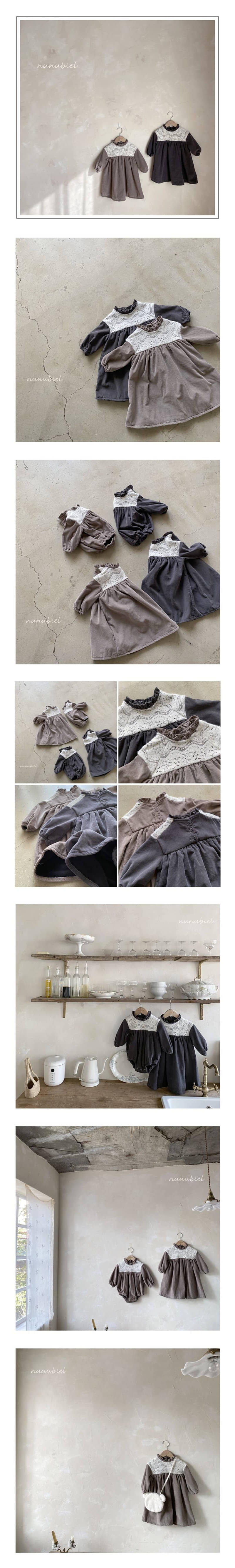 NUNUBIEL - Korean Children Fashion - #Kfashion4kids - Rosemary One-piece
