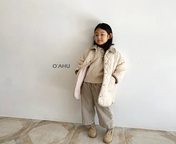 O'AHU - Korean Children Fashion - #Kfashion4kids - Notia Jumper - 5