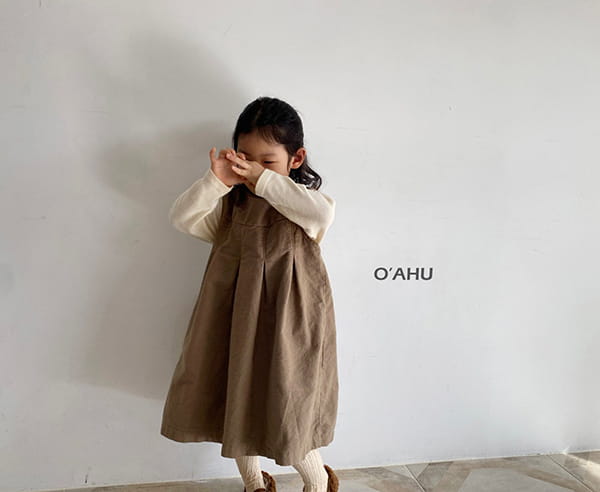 O'AHU - Korean Children Fashion - #Kfashion4kids - Howell One-piece