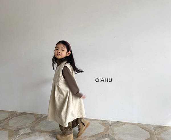 O'AHU - Korean Children Fashion - #Kfashion4kids - Howell One-piece - 10
