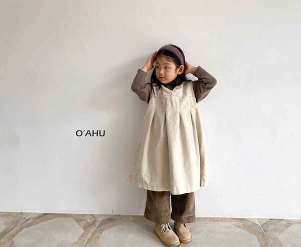O'AHU - Korean Children Fashion - #Kfashion4kids - Howell One-piece - 12