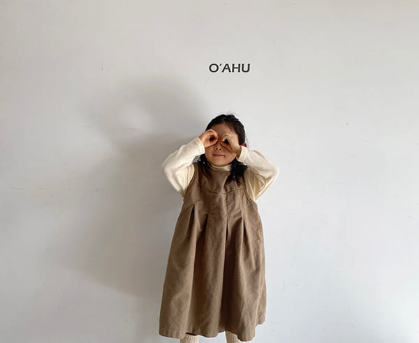 O'AHU - Korean Children Fashion - #Kfashion4kids - Howell One-piece - 2
