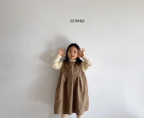O'AHU - Korean Children Fashion - #Kfashion4kids - Howell One-piece - 4