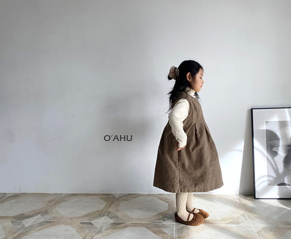 O'AHU - Korean Children Fashion - #Kfashion4kids - Howell One-piece - 5