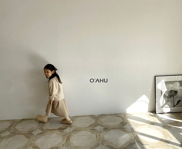 O'AHU - Korean Children Fashion - #Kfashion4kids - Penny Half Knit