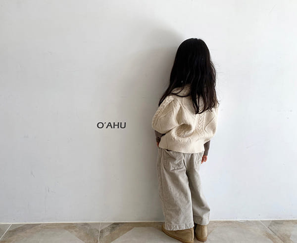 O'AHU - Korean Children Fashion - #Kfashion4kids - Penny Half Knit - 10
