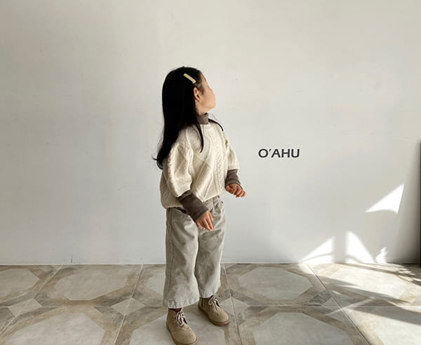 O'AHU - Korean Children Fashion - #Kfashion4kids - Penny Half Knit - 11