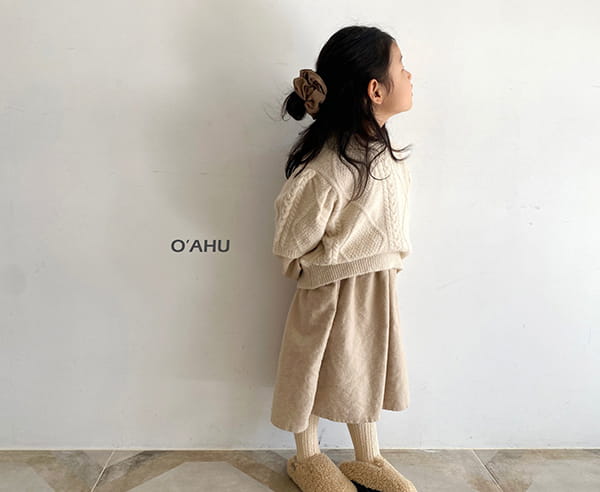 O'AHU - Korean Children Fashion - #Kfashion4kids - Penny Half Knit - 2