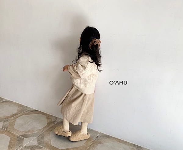 O'AHU - Korean Children Fashion - #Kfashion4kids - Penny Half Knit - 3