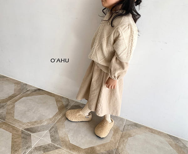 O'AHU - Korean Children Fashion - #Kfashion4kids - Penny Half Knit - 5