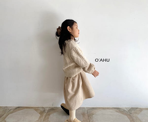 O'AHU - Korean Children Fashion - #Kfashion4kids - Penny Half Knit - 6