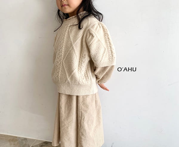 O'AHU - Korean Children Fashion - #Kfashion4kids - Penny Half Knit - 8